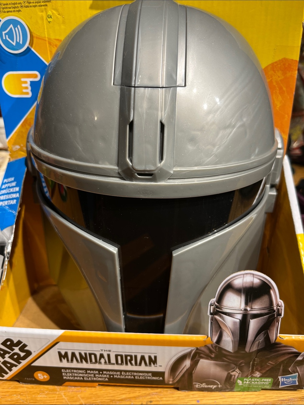 Mandalorian mask